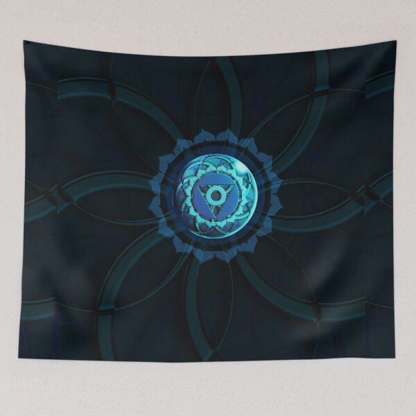 Item preview, Throat Chakra (Colored Background) designed and sold by SpiritSeekers.