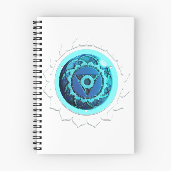 Item preview, Throat Chakra (White Background) designed and sold by SpiritSeekers.