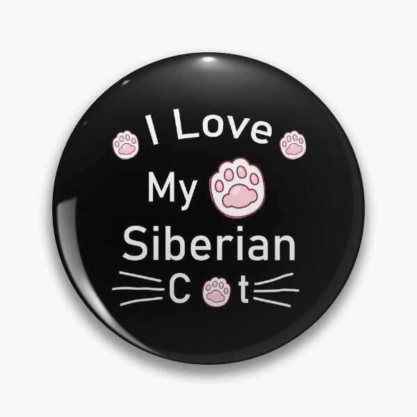 Item preview, I Love My Siberian Cat designed and sold by Housestore.