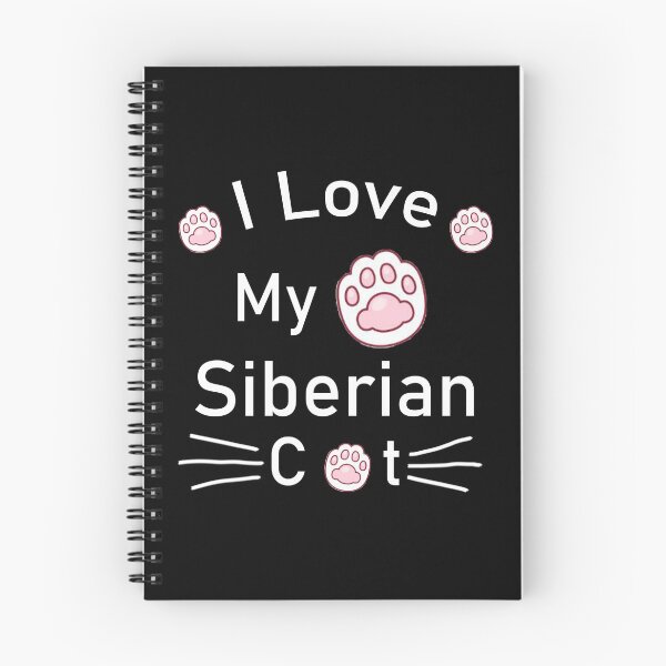 Item preview, I Love My Siberian Cat designed and sold by Housestore.