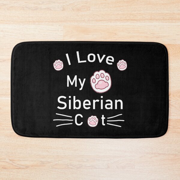 Item preview, I Love My Siberian Cat designed and sold by Housestore.
