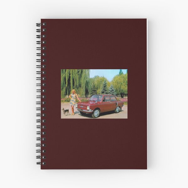 Item preview, Promotional photo of the car "Zaporozhets" from the USSR designed and sold by Rashkin.