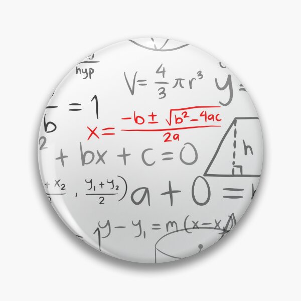 Item preview, Quadratic formula Algebra lover- funny tshirt designed and sold by ayesha70.