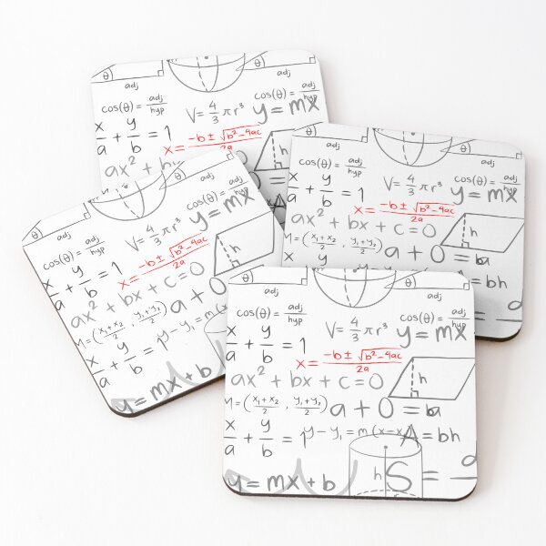 Item preview, Quadratic formula Algebra lover- funny tshirt designed and sold by ayesha70.