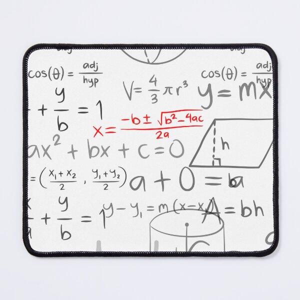 Item preview, Quadratic formula Algebra lover- funny tshirt designed and sold by ayesha70.
