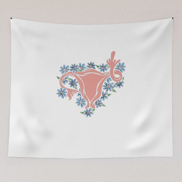 Item preview,  Middle Finger Uterus,funng girls, designed and sold by truewear1.