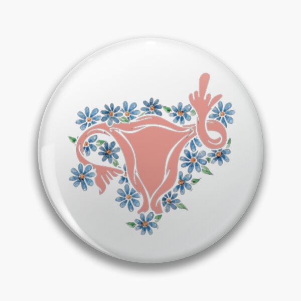 Item preview,  Middle Finger Uterus,funng girls, designed and sold by truewear1.