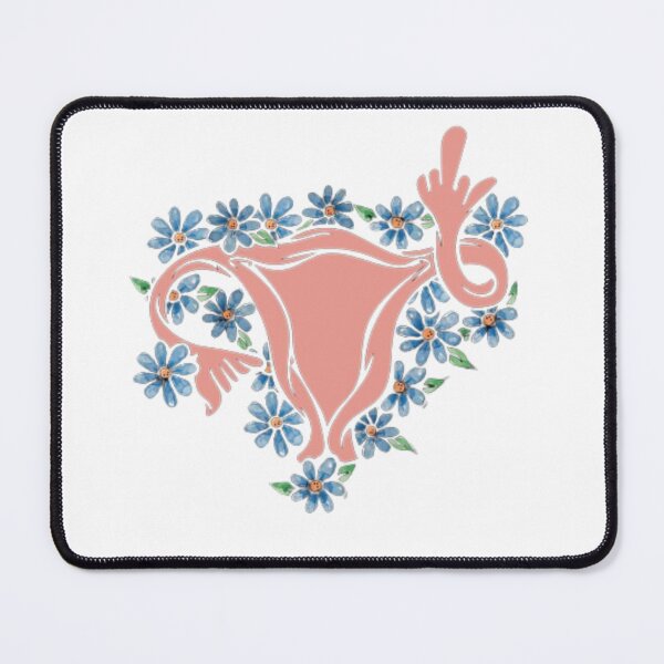 Item preview,  Middle Finger Uterus,funng girls, designed and sold by truewear1.