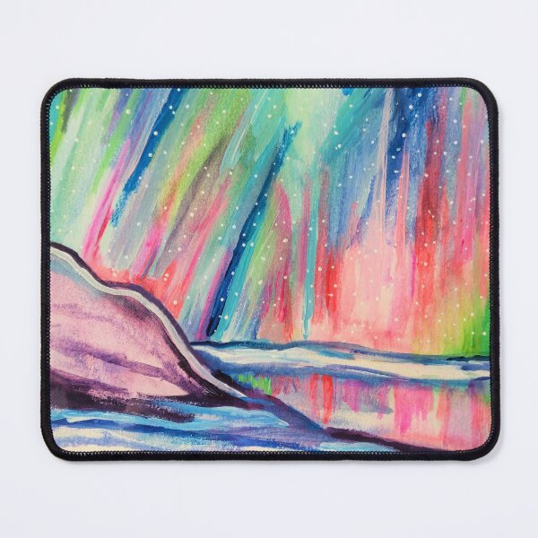 Item preview, Magical Northern Lights Winter Sky designed and sold by Deborah Camp.