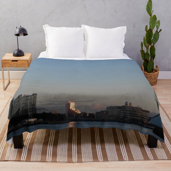 Item preview, Scottish Photography Series (Vectorized) - River Clyde Sunset  designed and sold by MacPean.