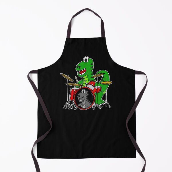 Item preview, Dinosaur Drummer T-Rex Playing Drums Musician designed and sold by doodlerob.