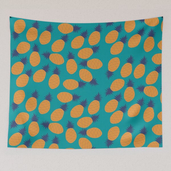 Item preview, majestic pineapple designed and sold by quirkyart123.