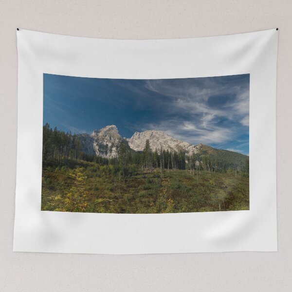 Item preview, Watzmann mountain panorama - Berchtesgaden Alps designed and sold by xP42.