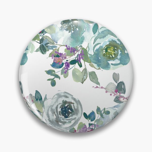 Item preview,  colorful elegant and classy beautiful Flower pillow  gift for wife gift for gilfriend gift for flower lovers gift for botanists  designed and sold by GhostAmine.