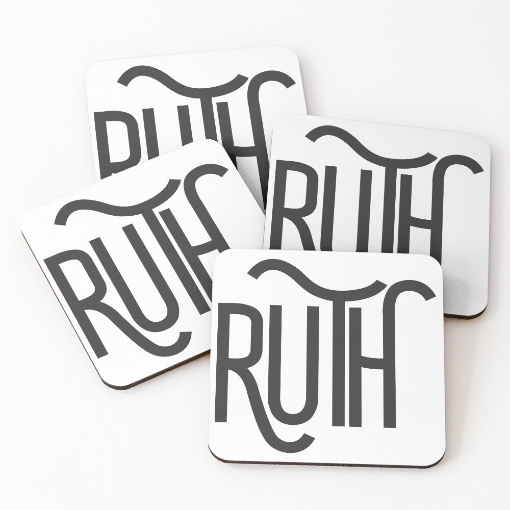 Item preview, Coasters (Set of 4) designed and sold by NameArtStore.