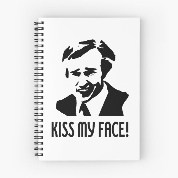 Item preview, Kiss my face! designed and sold by LordNeckbeard.