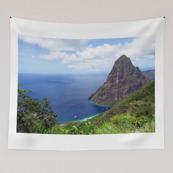 Item preview, Stairway to Heaven view, Pitons, St. Lucia designed and sold by Kurt  Van Wagner.