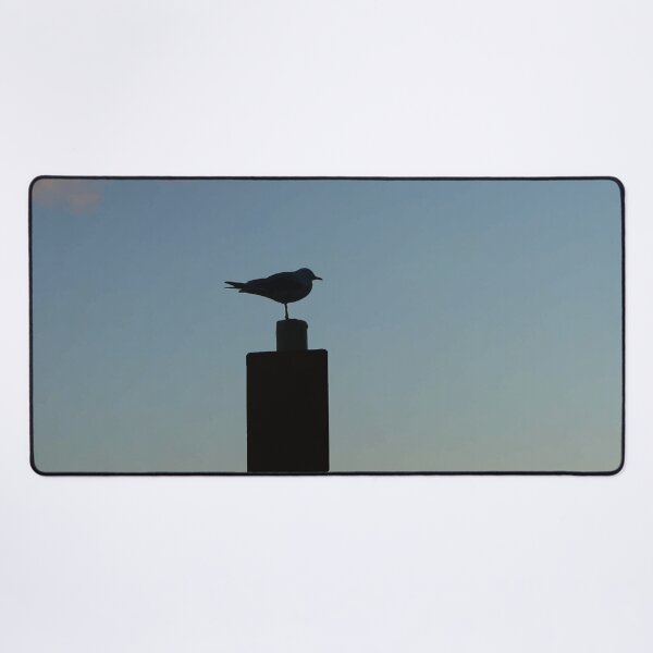 Item preview, Scottish Photography Series (Vectorized) - Birdie on the Post  designed and sold by MacPean.