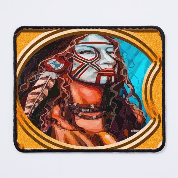Item preview, fwc 0533 Native American designed and sold by fred chiea.