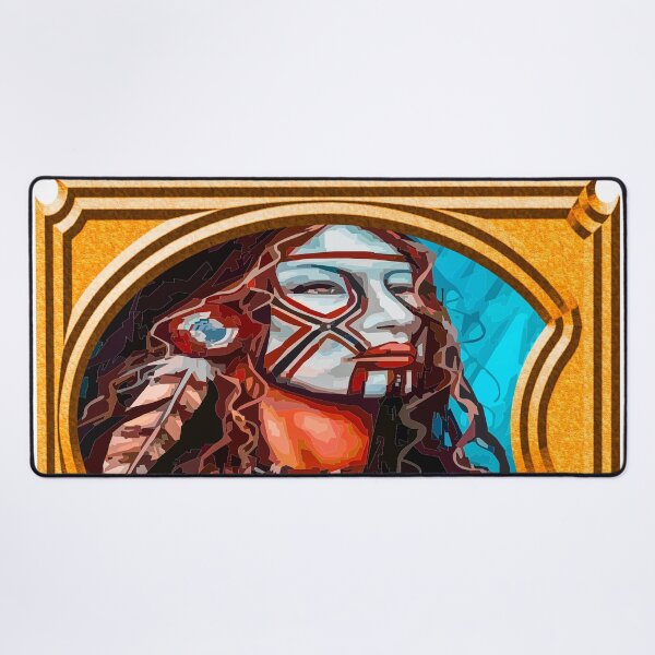 Item preview, fwc 0533 Native American designed and sold by fred chiea.