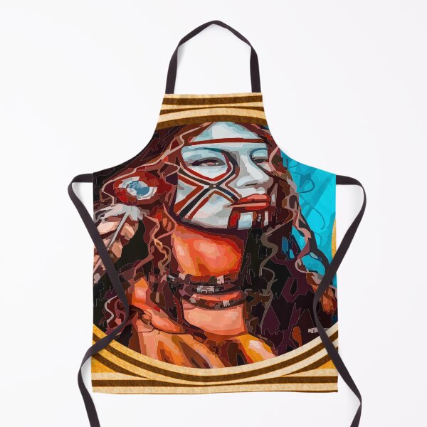Item preview, fwc 0533 Native American designed and sold by fred chiea.