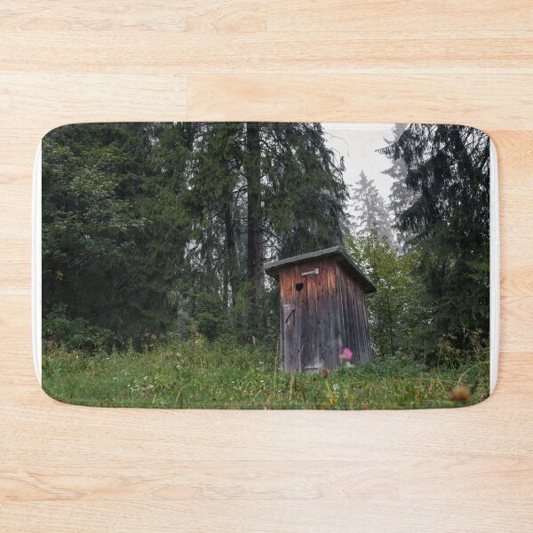 Item preview, Toilet house at the Herrenroint - Berchtesgaden Alps designed and sold by xP42.