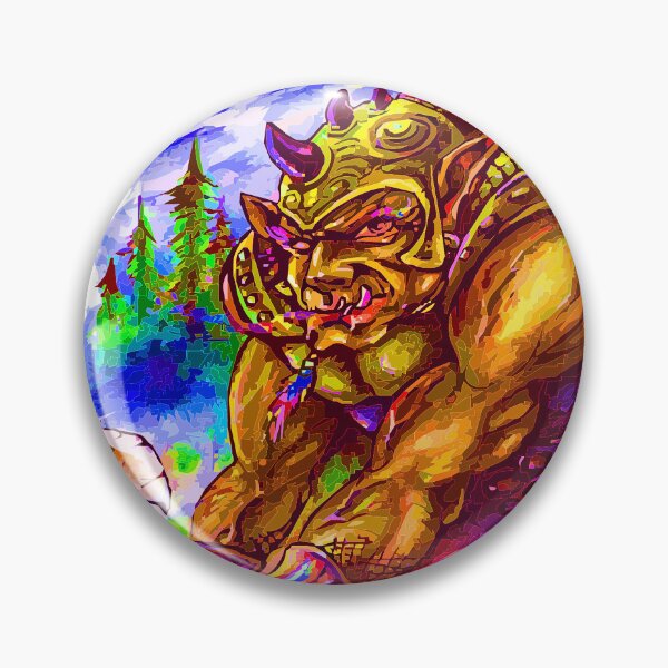 Item preview, fwc 0531 tatoo ogre night warrior kills designed and sold by fred chiea.