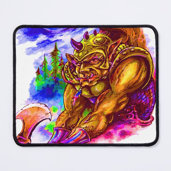 Item preview, fwc 0531 tatoo ogre night warrior kills designed and sold by fred chiea.