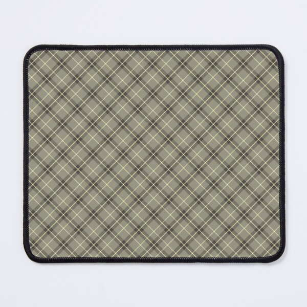 Item preview, Khaki Tartan Pattern Rotated designed and sold by sifis.