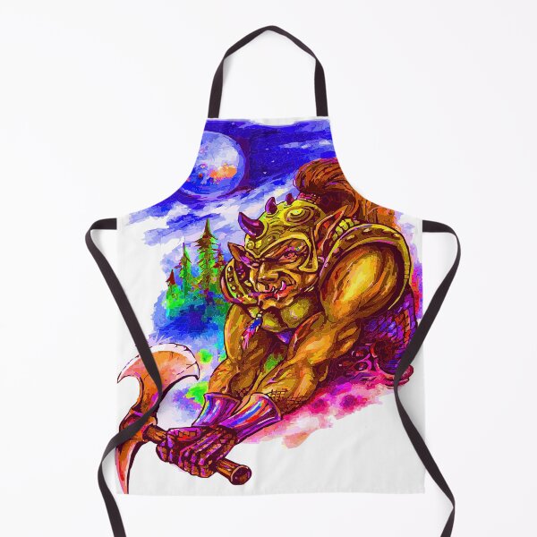 Item preview, fwc 0531 tatoo ogre night warrior kills designed and sold by fred chiea.