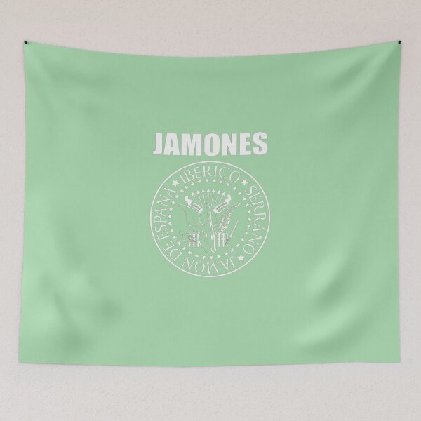 Item preview, buenos jamones Camiseta esencial designed and sold by IngelHeld.