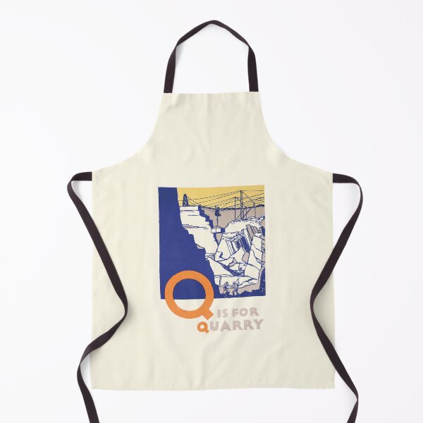 Item preview, Q is for Quarry designed and sold by BrigitteCooper.