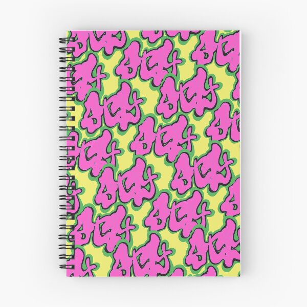 Item preview, Stay Graffiti Pattern - Pop Pink designed and sold by Chaparralia.