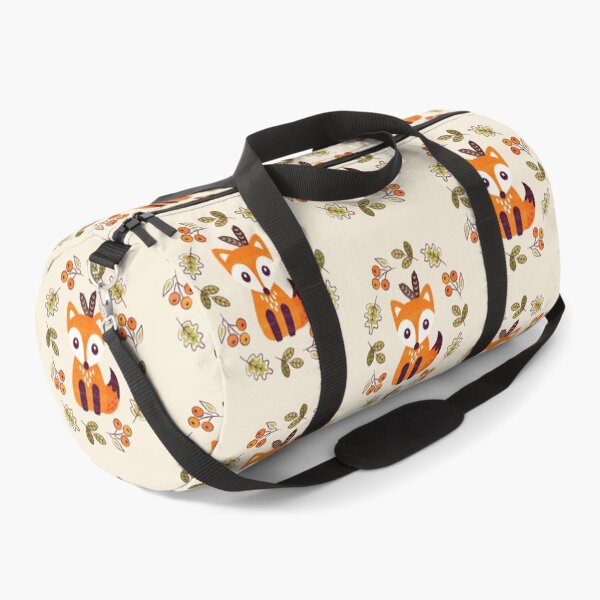 Item preview, Little Red Fox with Autumn Berries designed and sold by Daisy Beatrice.