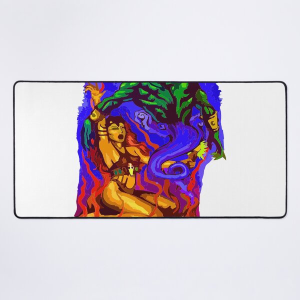 Item preview, fwc 0528 tatoo genius of the lamp girl power designed and sold by fred chiea.