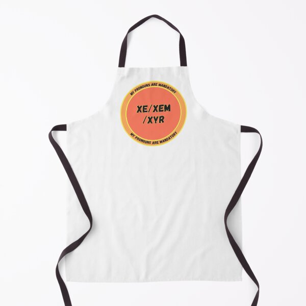 Item preview, My Pronouns Are Mandatory (xe/xem/xyr) designed and sold by hec8.