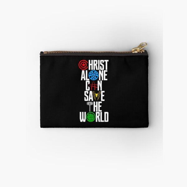 Item preview, Christ-Alone-Can-Save-The-World designed and sold by IliasLeroy.