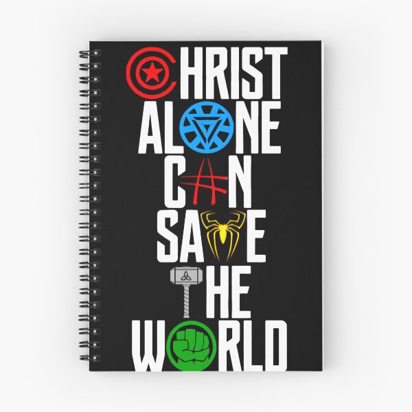 Item preview, Christ-Alone-Can-Save-The-World designed and sold by IliasLeroy.
