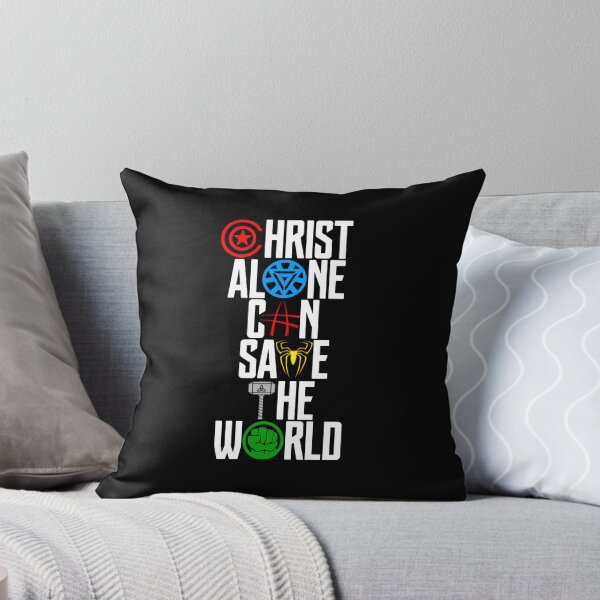 Item preview, Christ-Alone-Can-Save-The-World designed and sold by IliasLeroy.