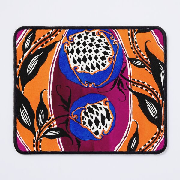 Item preview, Elegant Art Nouveau stencil print Flower Pattern by E.A. Seguy 3 designed and sold by fivo.