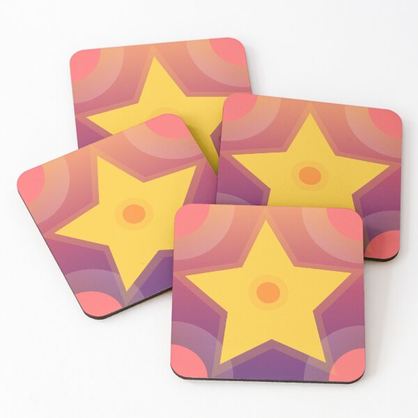 Item preview, star wallpaper purple yellow pink designed and sold by mysakura.