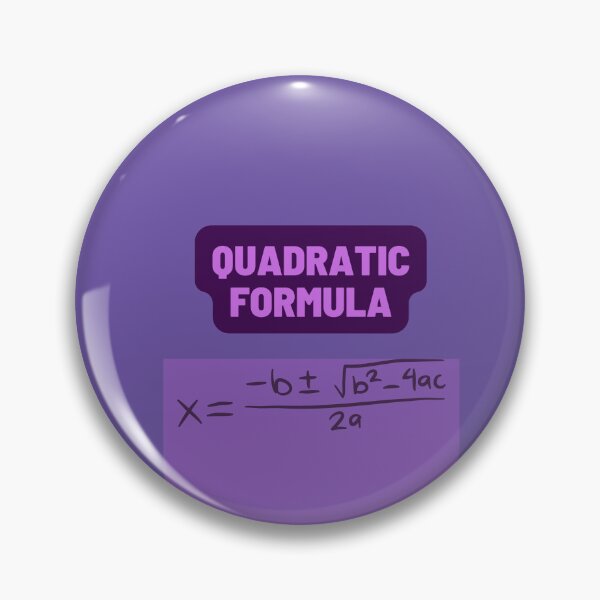 Item preview, Quadratic formula Algebra lover- funny tshirt designed and sold by ayesha70.