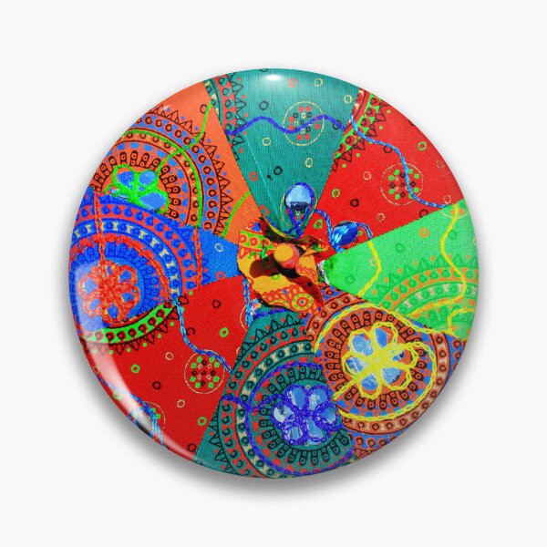 Item preview, Fiesta Umbrella Abstract Design  designed and sold by Tony Mumolo.