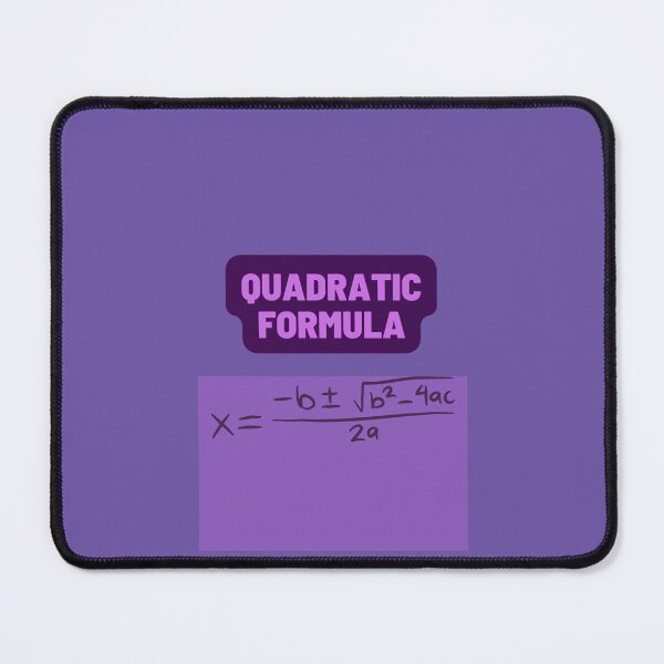 Item preview, Quadratic formula Algebra lover- funny tshirt designed and sold by ayesha70.