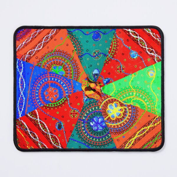 Item preview, Fiesta Umbrella Abstract Design designed and sold by Tony Mumolo.