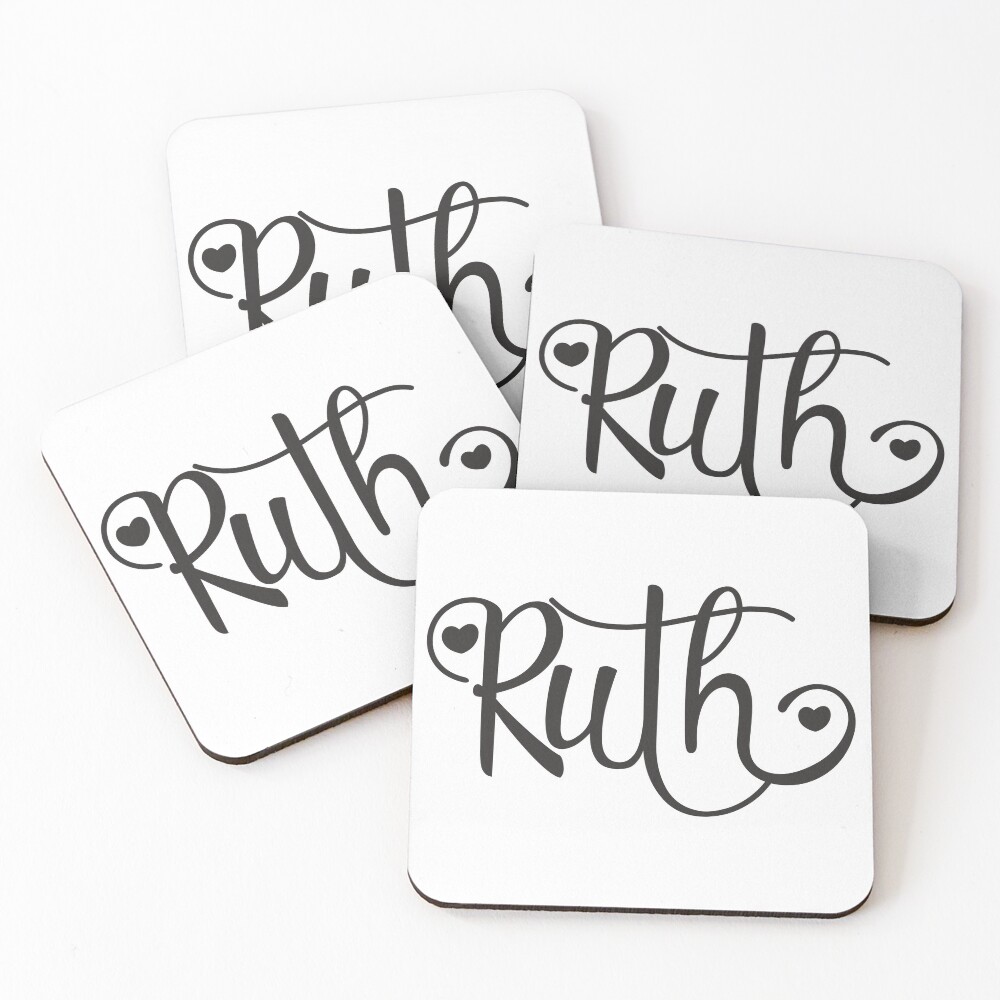 Item preview, Coasters (Set of 4) designed and sold by NameArtStore.