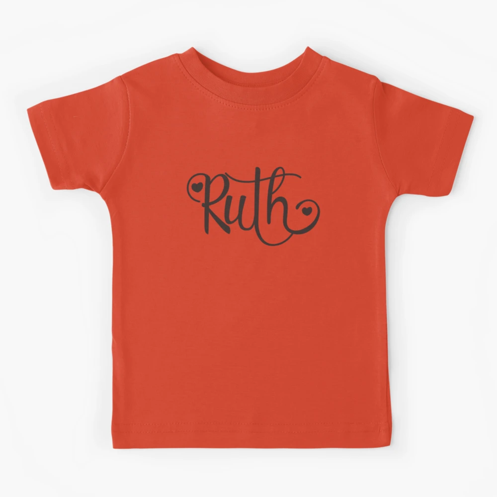 T-shirt ruth nome personale regalo