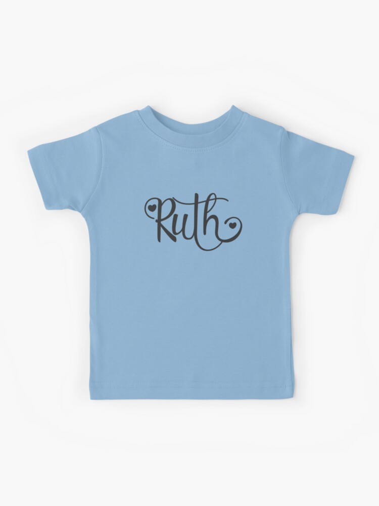 T-shirt ruth nome personale regalo