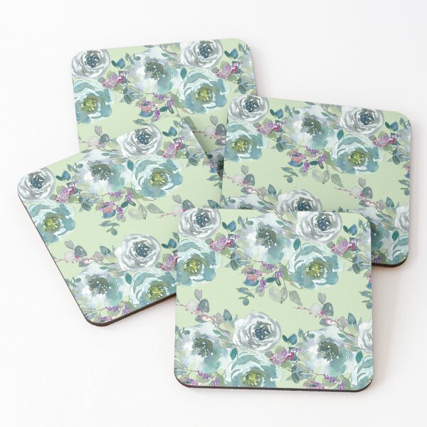 Item preview,  colorful elegant and classy beautiful Flower pillow with pastel background gift for wife gift for gilfriend gift for flower lovers gift for botanists  designed and sold by GhostAmine.