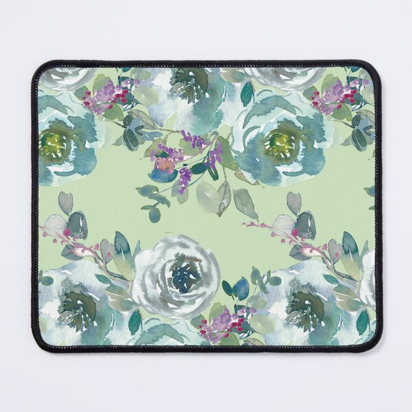 Item preview,  colorful elegant and classy beautiful Flower pillow with pastel background gift for wife gift for gilfriend gift for flower lovers gift for botanists  designed and sold by GhostAmine.